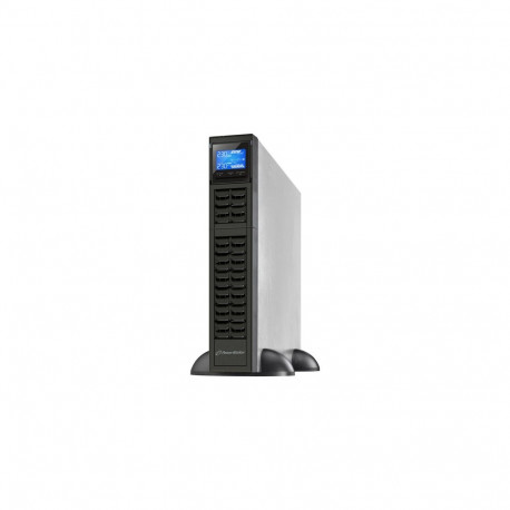 UPS RACK POWERWALKER VFI 1000 CRS ON-LINE 1000VA 3X IEC C13 OUTLETS USB-B RS-232 LCD 6A CHARGER 2U