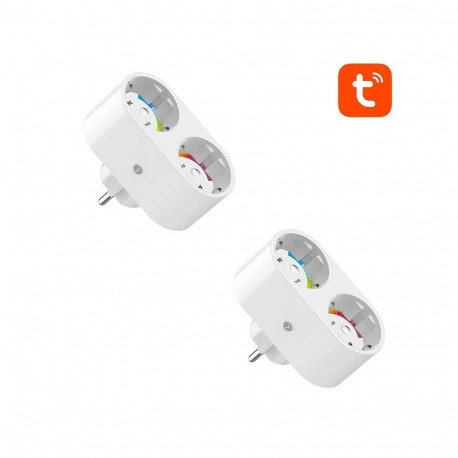 Dual smart plug WiFi Gosund SP211 (2-pack) 3500W Tuya