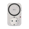 Mechanical timer Socket TS-MD31 SCHUKO, EMOS
