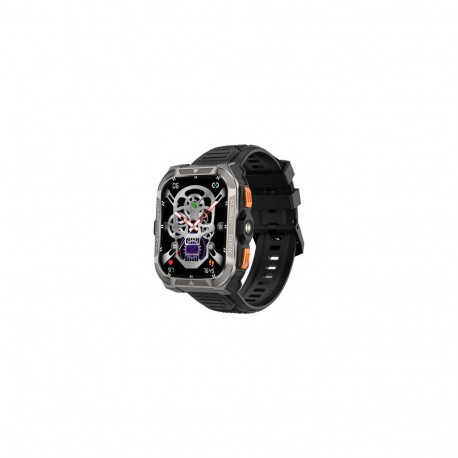 Blackview Smartwatch W80 Pro 1,91", IP68, GPS, Black EU