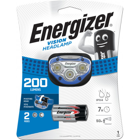 Energizer head light Vision 200HL HDA323