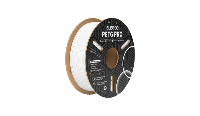 ELEGOO filament PETG pro, valge