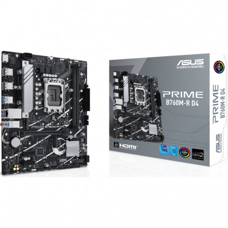ASUS PRIME B760M-R D4 LGA1700 MB
