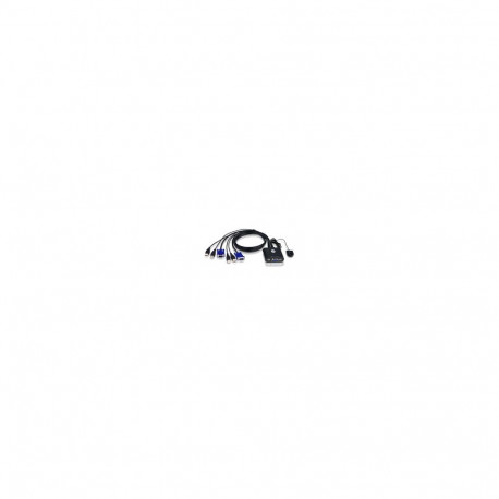 Aten 2-Port USB Cable KVM Switch