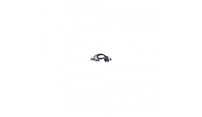 Aten 2-Port USB Cable KVM Switch
