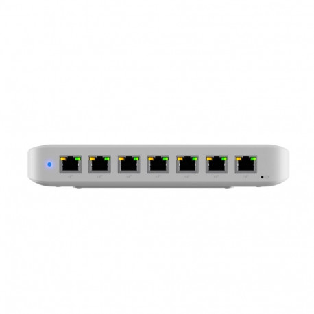 Ubiquiti lüliti UniFi 8-pordiline GbE PoE+ GbE++ sisend 60W