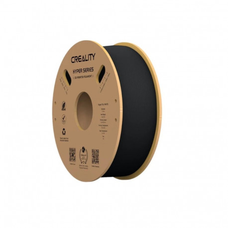 3D Printing Filament - Creality Hyper PLA 1.75mm 190-230°C 1kg Black