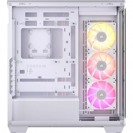 PC Case - Corsair iCUE LINK 3500X RGB Midi Tower White