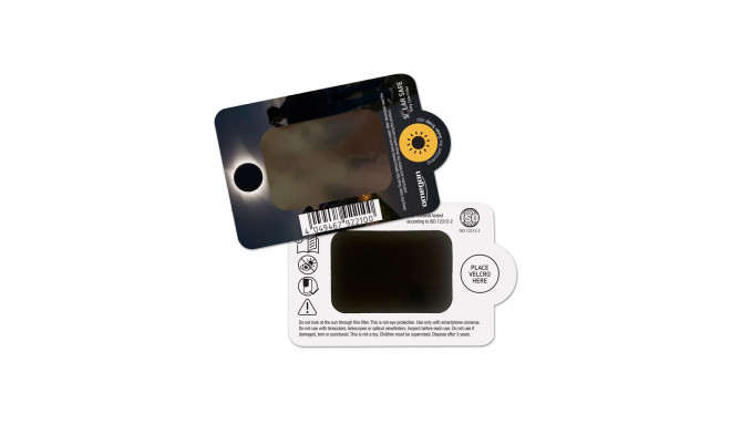 Omegon Solar Safe Easy Cam päikesefilter nutitelefoni kaamerale