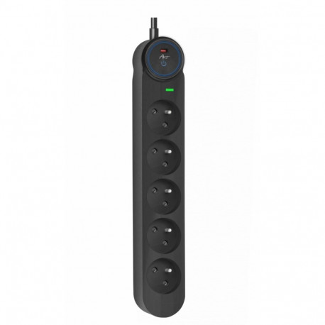 Surge protective device SPD 5 sockets