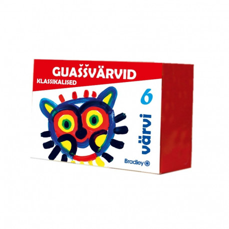 Guash 6x20ml Bradley Klassikaline