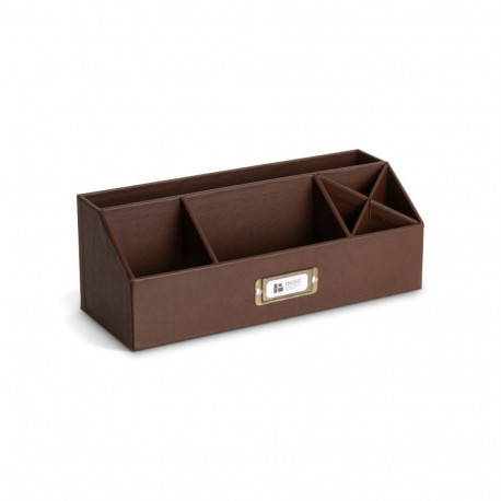 Kirjatarvete alus Elisa Bigso Box, Recycled leather R30