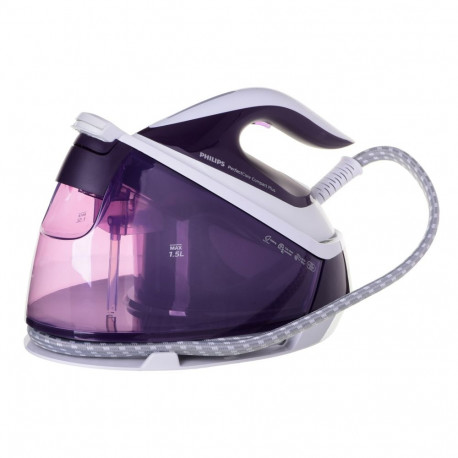 Philips aurutriikimisjaam GC7933/30 0.0015L SteamGlide Plus triikimisplaat, lilla