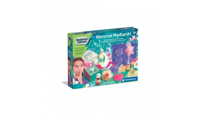 Clementoni Set – Soap Workshop