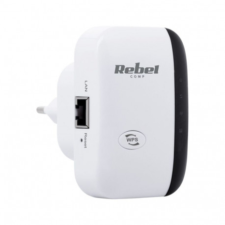 Rebel Wi-Fi signaali võimendi KOM1030, valge