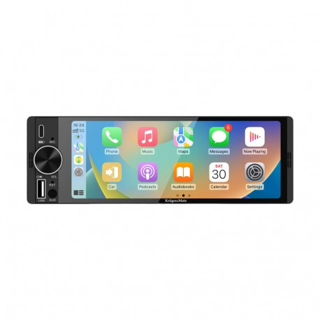 Kruger&Matz autoraadio KM2016 1DIN CarPlay/AndroidAuto