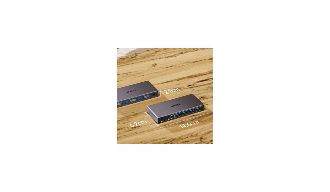 KVM Switch 8K@60Hz USB 3.0 5Gbps DP
