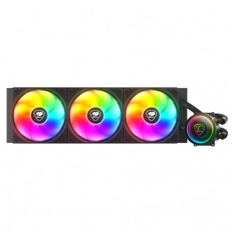COUGAR CPU Water Cooling, Poseidon Elite 360, ARGB, Black