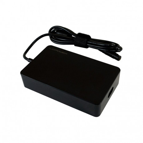 LC-Power toiteadapter/inverter LC-NB-PRO-90 90W sisekasutuseks, must