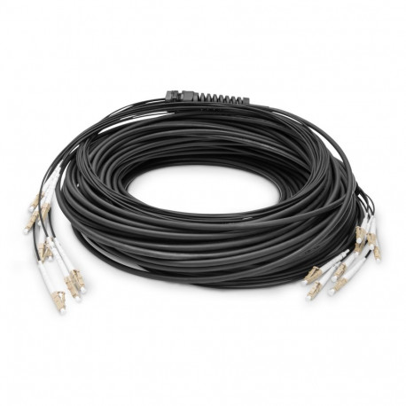 Digitus kiudoptiline universaalne breakout kaabel eelkomplekteeritud Multi Mode OM4 8-kiuline LC/UPC