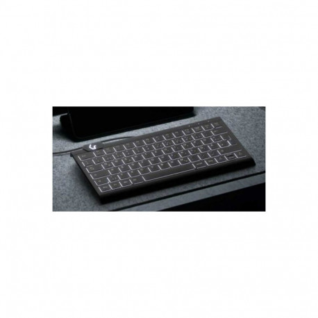 KeySonic KSK-5010ELC (DE) keyboard Home USB QWERTZ German Black