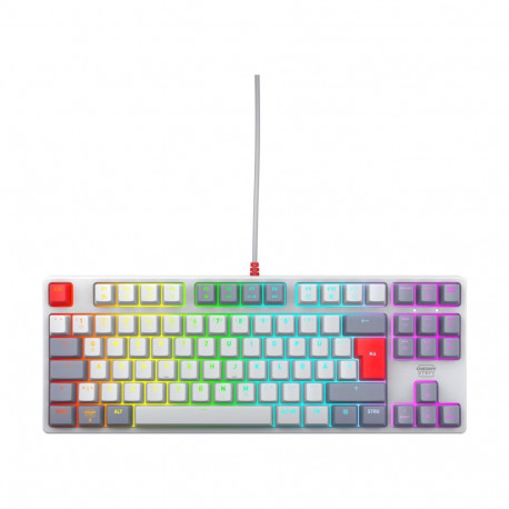 CHERRY K4V2 RGB Tenkeyless Retro edition, Mechanical gaming keyboard, German