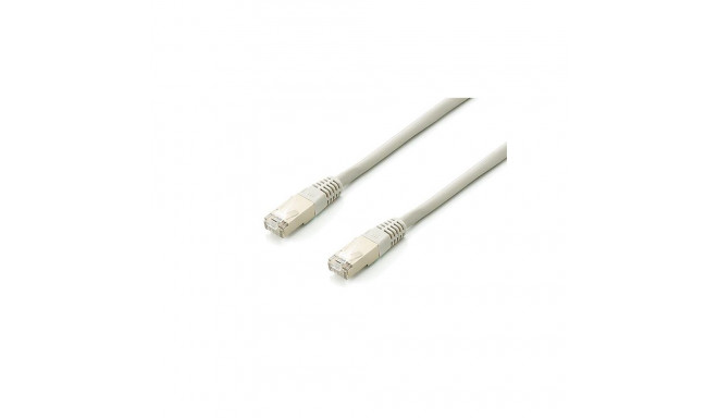Equip ühenduskaabel Cat.6A Platinum S/FTP 0.25m 10 tk komplektis, hall