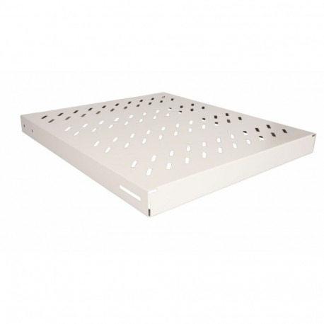 Equip Variable Shelf 19', 1U, 500MM, Grey