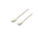Equip Cat.6A Platinum S/FTP Patch Cable, White, 3.0m , 5pcs/set