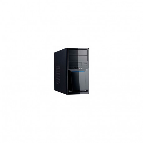 Linkworld arvutikorpus 7271-23 Midi Tower, must