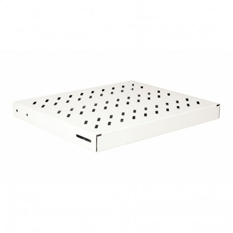 Equip Variable Shelf 19', 1U, 350MM, Grey