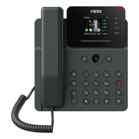 Fanvil IP-telefon V61G 4 lines LCD, must