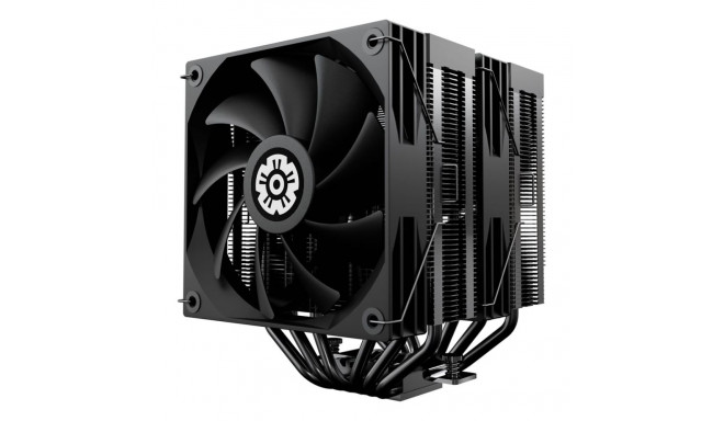 Enermax ETS-TD60D computer cooling system Processor Air cooler 12 cm Black
