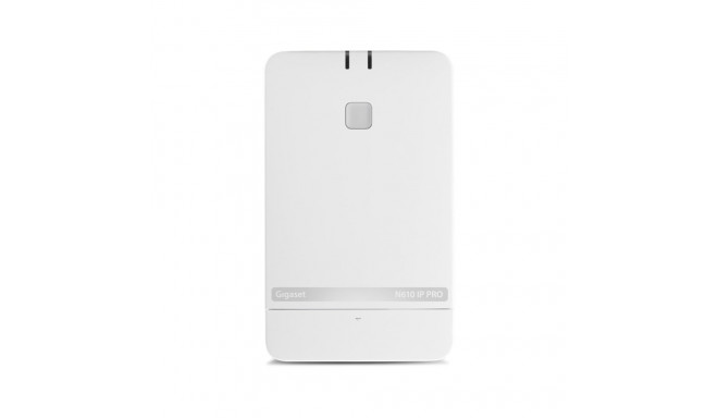 Gigaset PRO DECT baasjaam N610 IP, valge