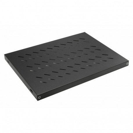 Equip muudetav riiul 19' 1U 350mm, must