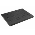Equip Variable Shelf 19', 1U, 350MM, Black