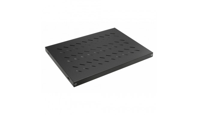 Equip Variable Shelf 19', 1U, 350MM, Black