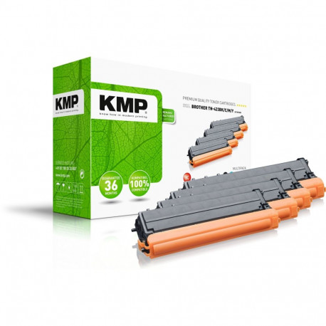 KMP toonerkassett B-T101VX 4pc(s) ühilduv, must, tsüaan, magenta, kollane