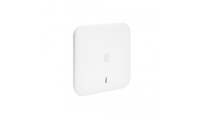 LevelOne AC1200 Dual Band PoE Wireless Access Point, Ceiling Mount, Controller Managed