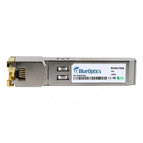 BlueOptics võrgu transsiivermoodul S0G18A-BO fiiberoptiline 10000Mbit/s RJ-45