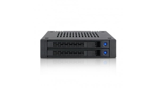 Icy Dock MB742SP-B drive bay panel Black