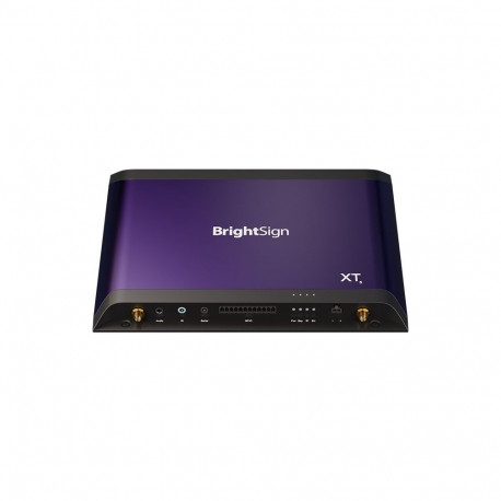 BrightSign digitaalne meediumipleier XT1145 8K Ultra HD, must, lilla