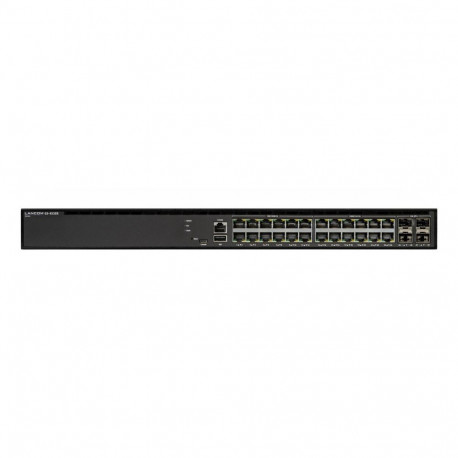 LANCOM hallatav L3 lüliti GS-4530X 2.5G ethernet (100/1000/2500) 1U, must