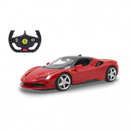 Jamara mudelauto Ferrari SF90 Stradale 1:14 puldiga juhitav elektrimootoriga