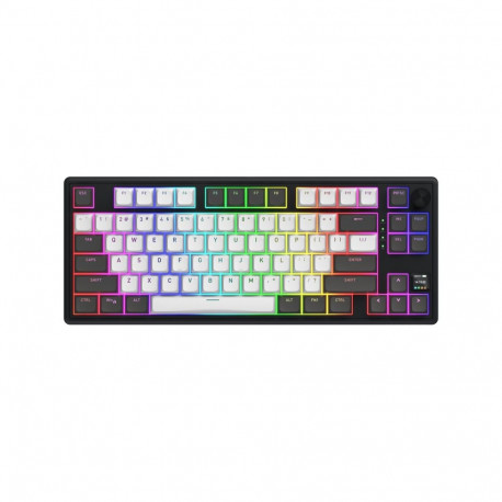HATOR Skyfall Pro Wireless 80 keyboard Gaming USB + RF Wireless + Bluetooth QWERTY US English Black,