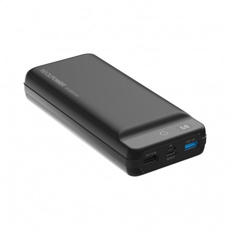 RealPower PB-30k PD 30000 mAh Black