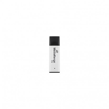 MediaRange MR1905-1 USB flash drive 1 TB USB Type-A 3.2 Gen 1 (3.1 Gen 1) Black, Silver