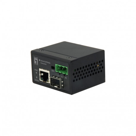 LevelOne meediakonverter RJ45-SFP kiire ethernet -40°C to 75°C