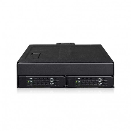 Icy Dock SSD-korpus MB105VP-B 2.5", must