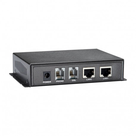 LevelOne võrgu meediumikonverter VDS-1202 100Mbit/s, hall